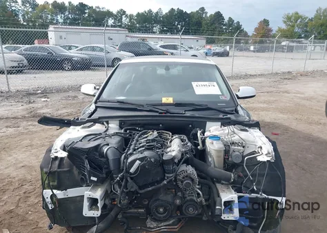 2016 Audi A5 2.0T Premium z USA, uszkodzony, nr VIN WAUM2AFR2GA012403